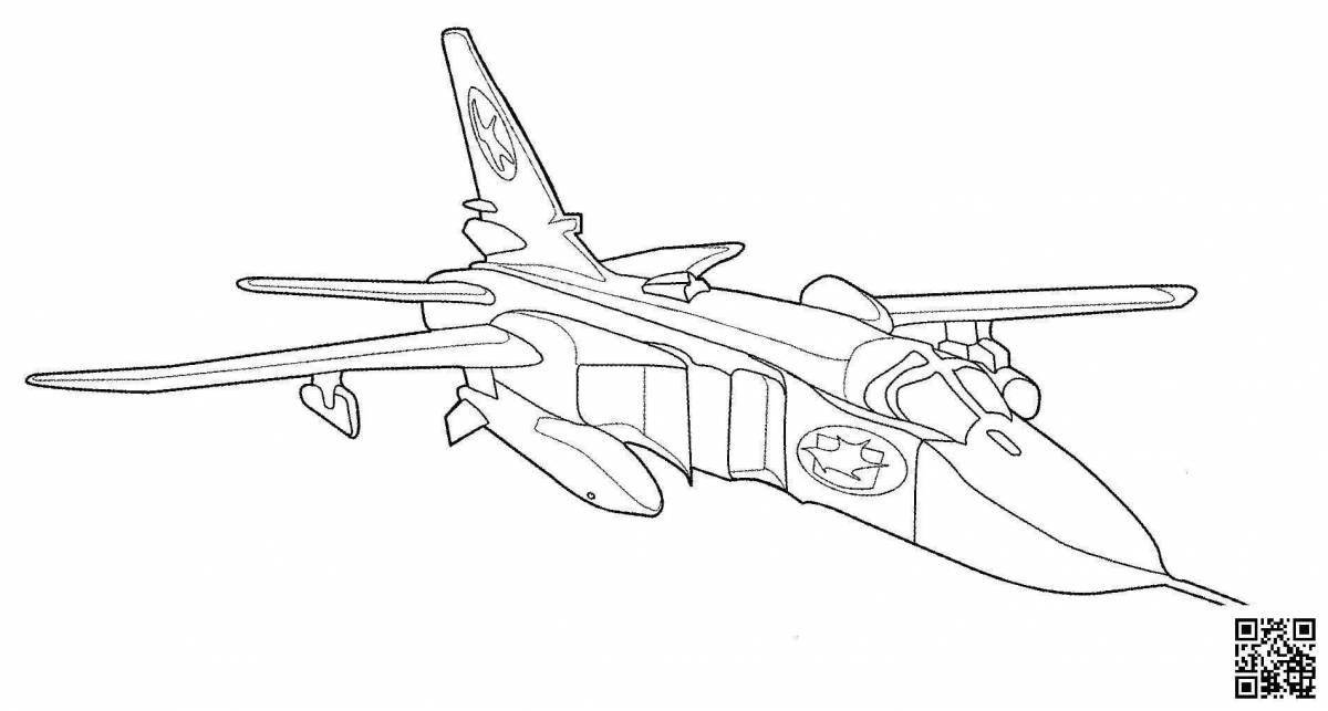 Яркие танки и самолеты раскраски для детей