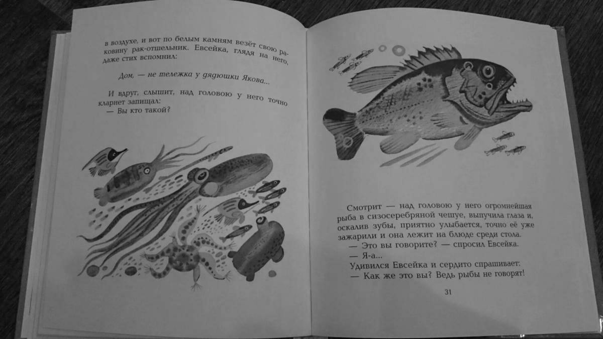 Photo Charming coloring of the bitter case with evseyka