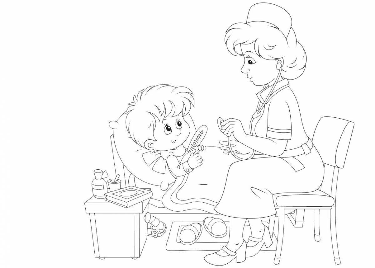 Entertainment prevention of influenza and SARS