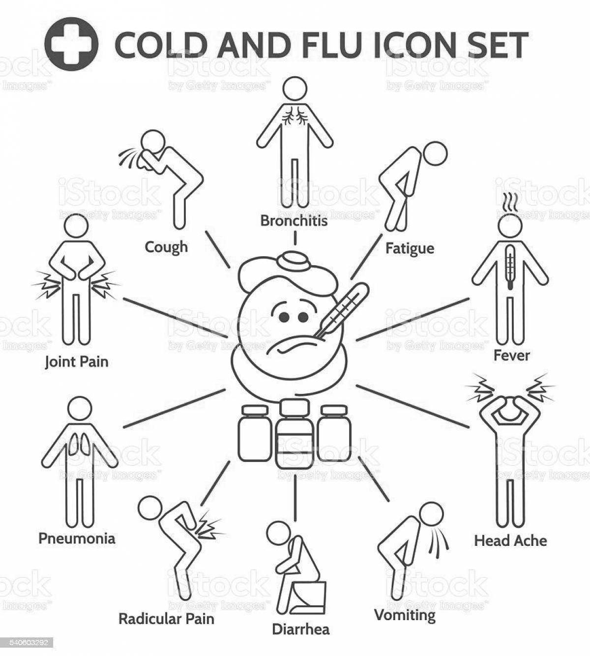 Просветительская профилактика гриппа и орви