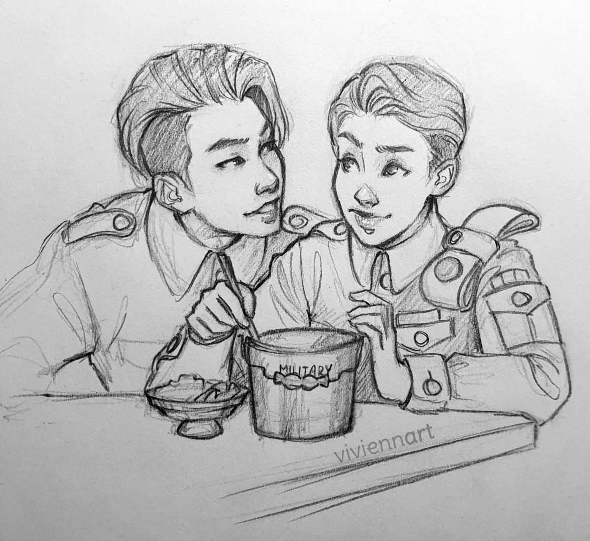 Раскраска Радостные эдисон и катя раскраска