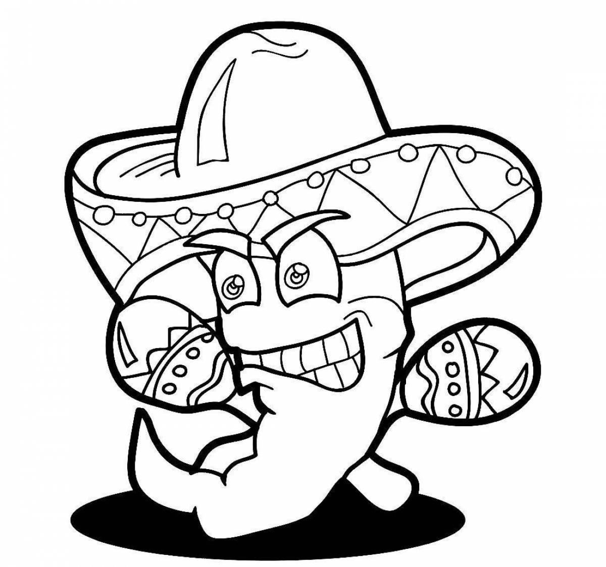 Раскраска Раскраска славные эдисон и катя