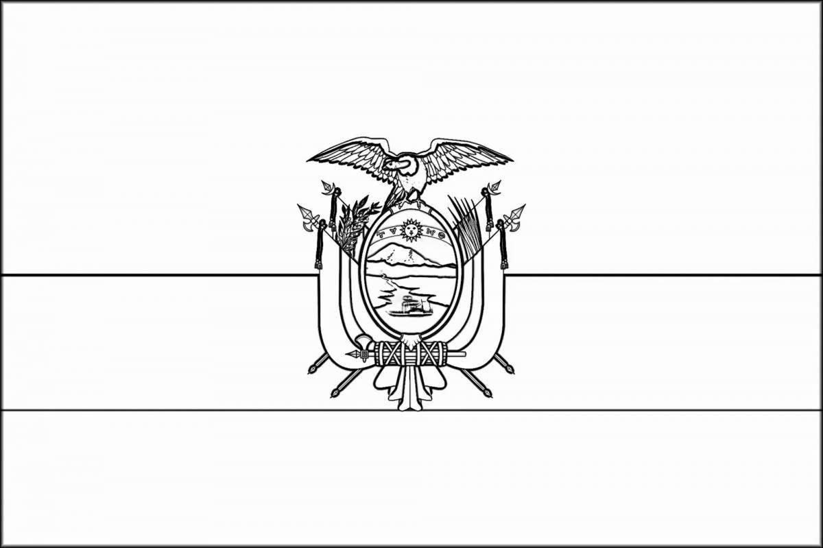 Ornamental coat of arms of the Kuban