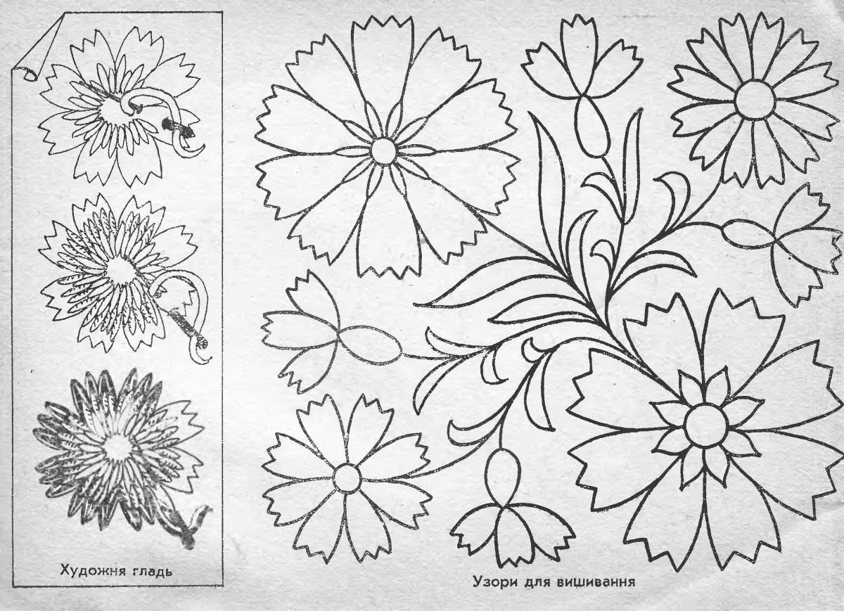 Attractive Belarusian coloring book for towels for children
