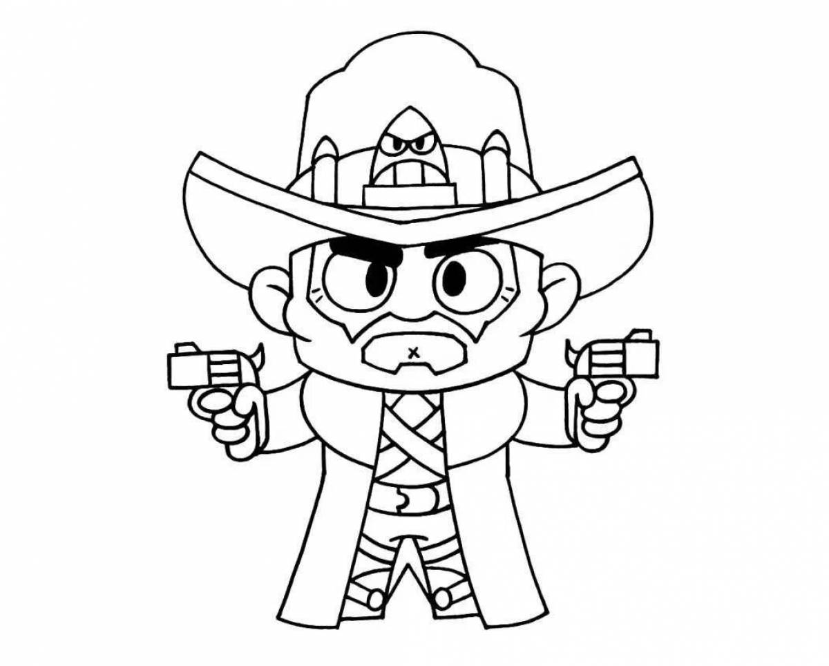 Gorgeous guardsman colt bravo stars