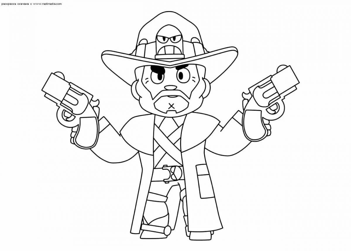 Colt Guardsman bold shade bravo stars