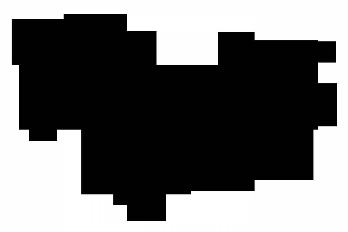 Dazzling coloring frosty patterns on the window