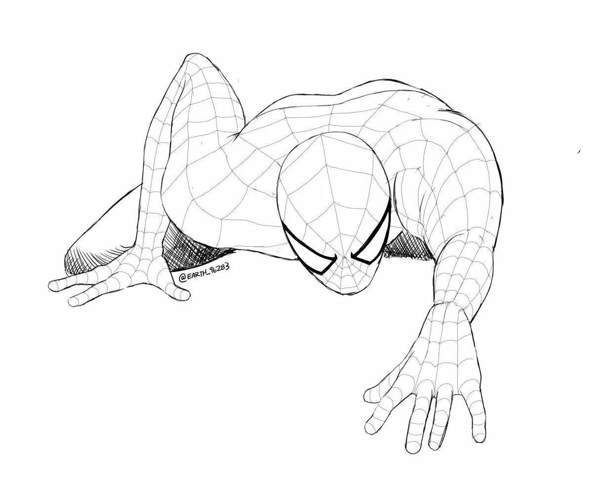 Tobey Maguire's breathtaking coloring book