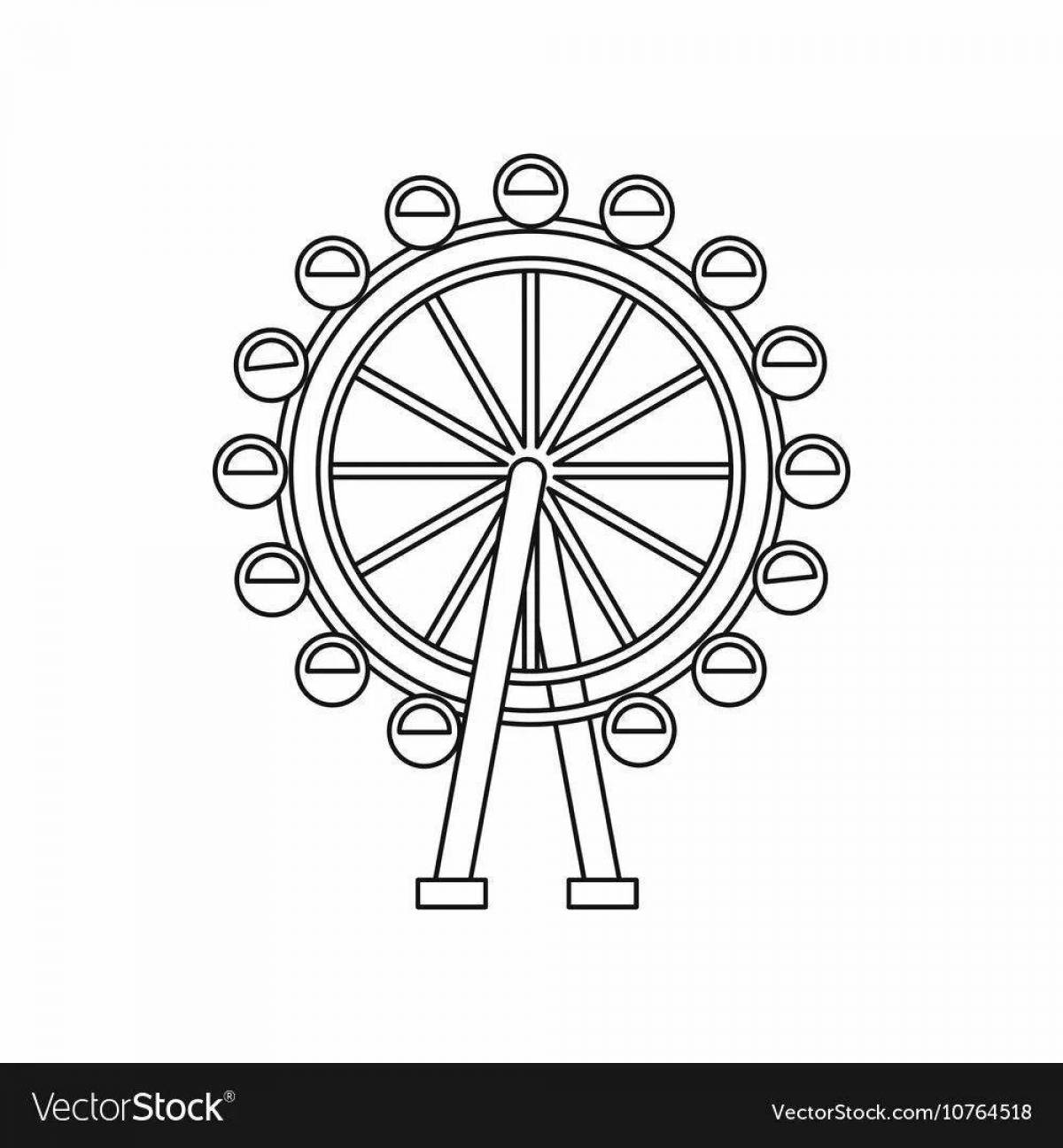 Fun coloring book for kids