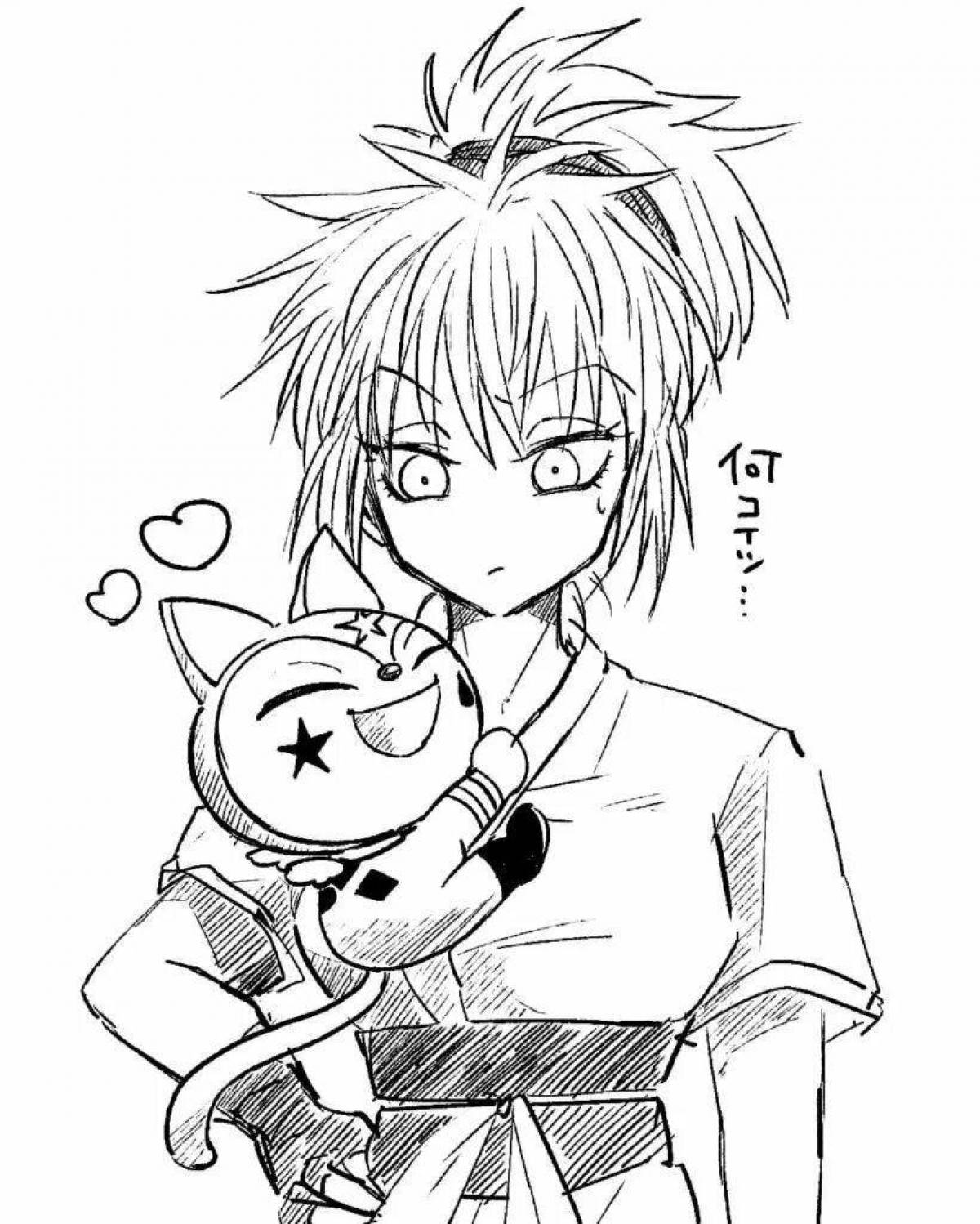 Раскраски Аниме Хантер Х Хантер - 69 фото