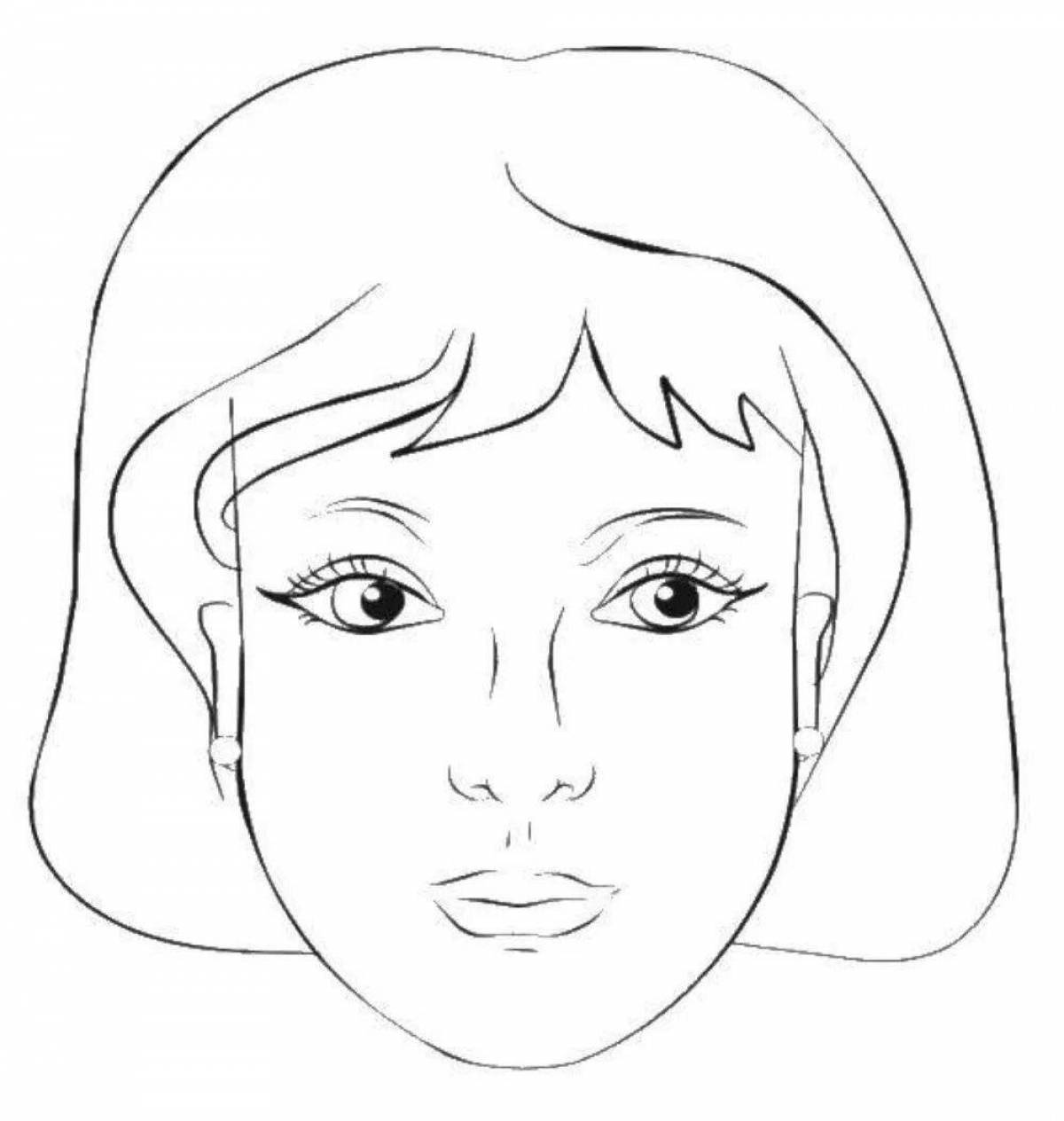 Как нарисовать портрет воспитателя