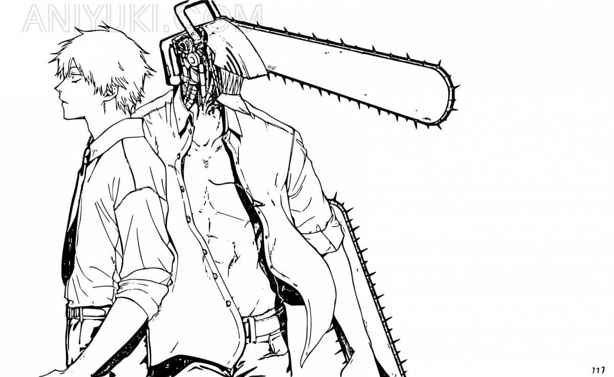 Photo Man chainsaw anime #0