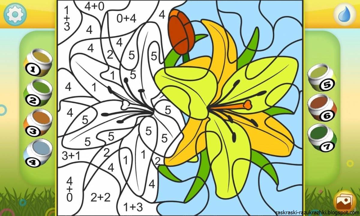 Joyful coloring page coloring page