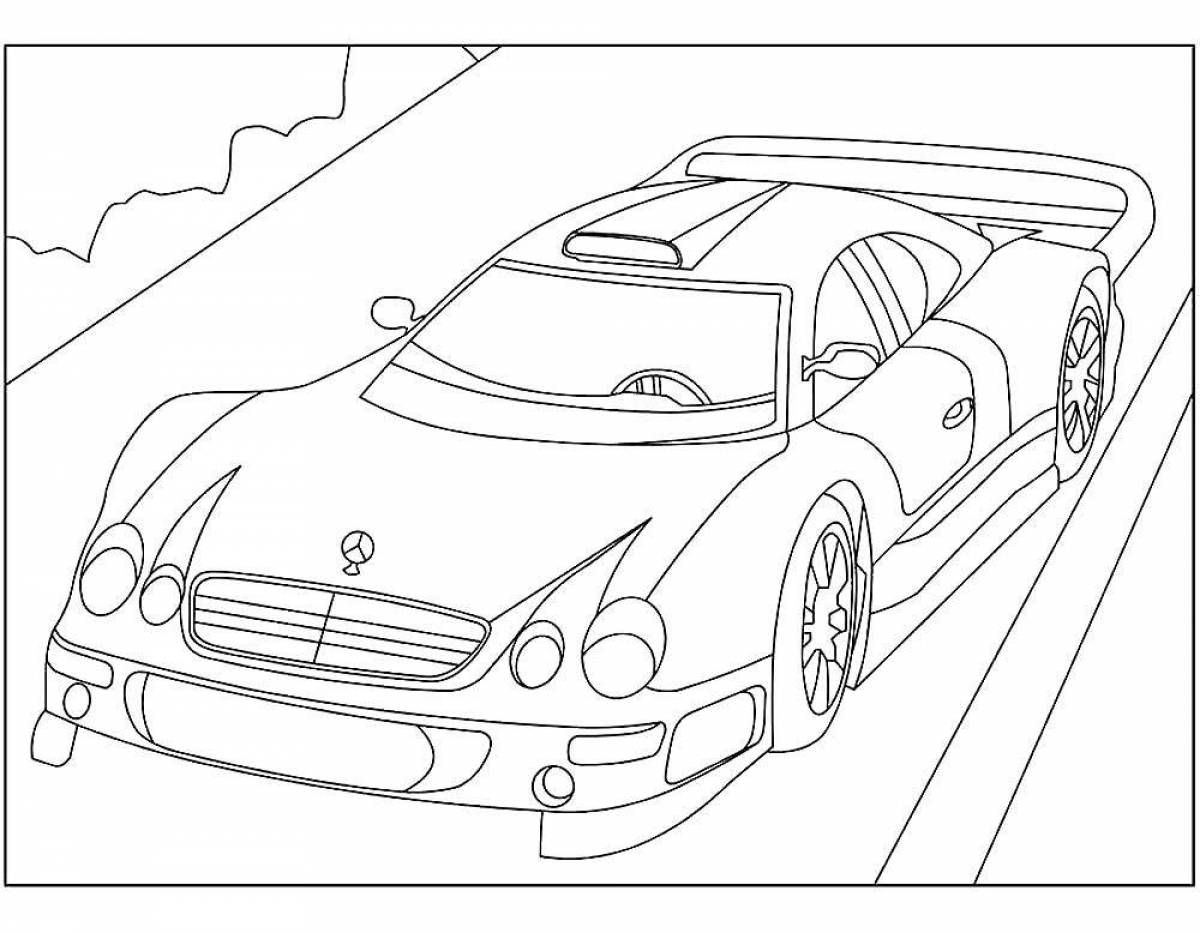Coloring game #2