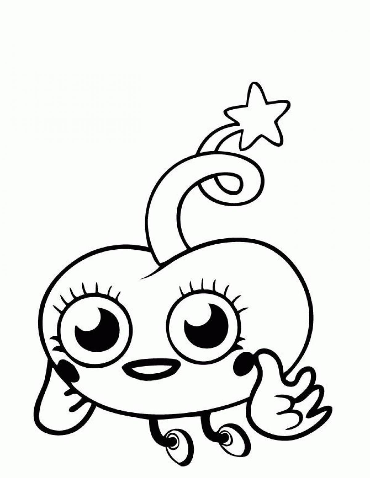 Ужасающие раскраски монстров