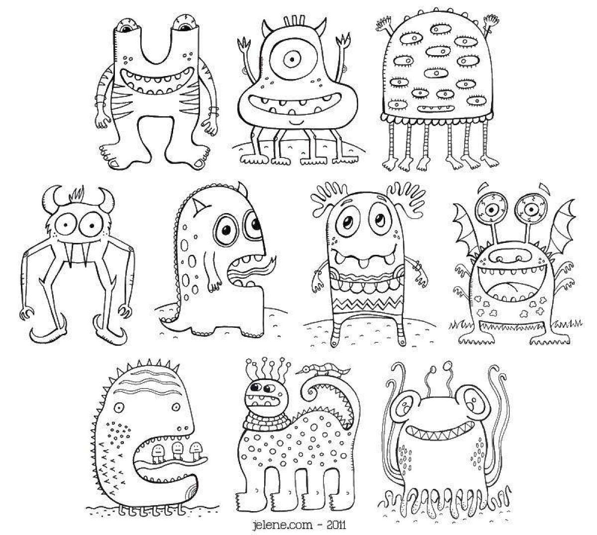 Monsters #6
