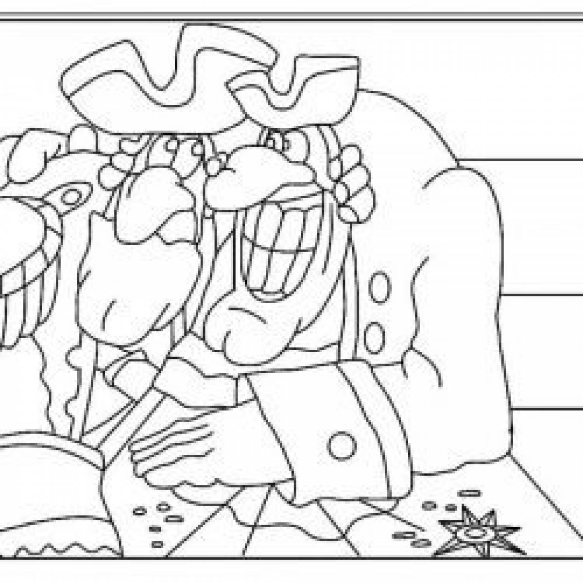 Dr Livesey's holiday coloring book