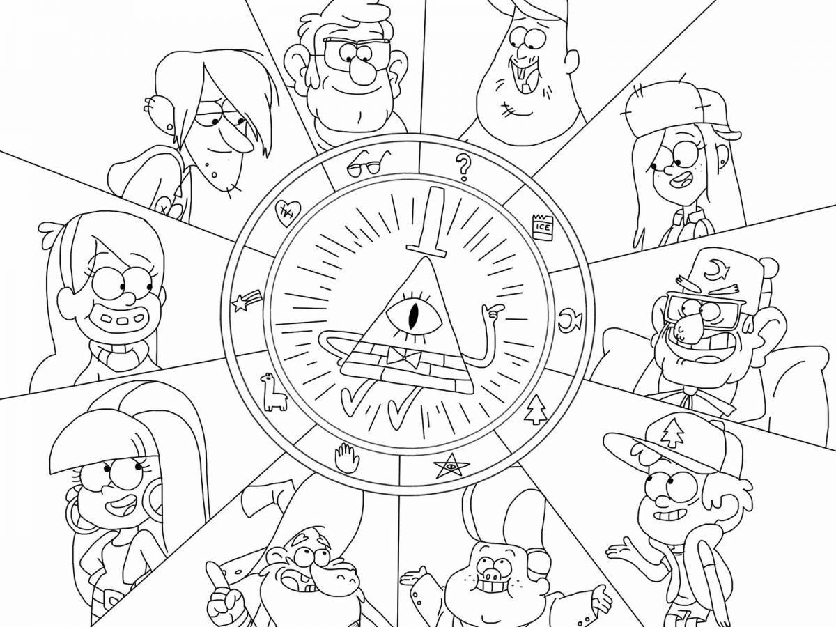 Gravity Falls in good quality #3