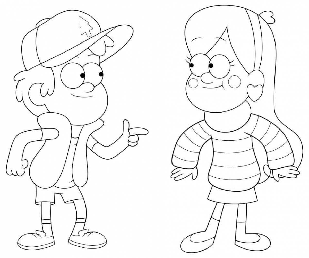 Gravity falls in good quality #4