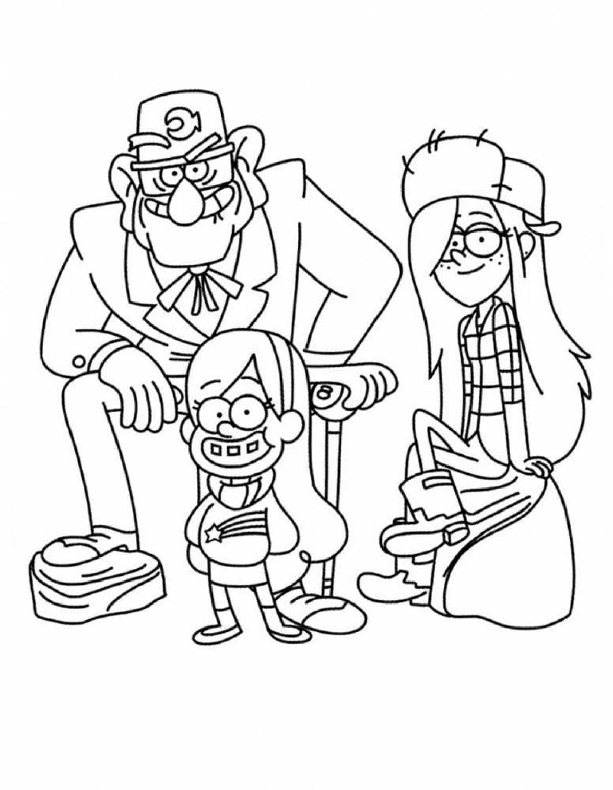 Gravity falls in good quality #5