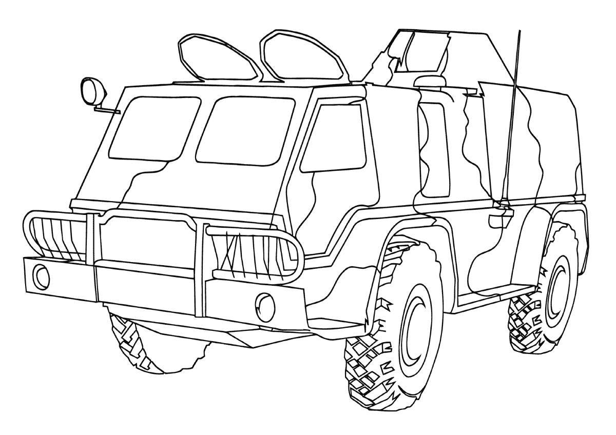 Military vehicle #4