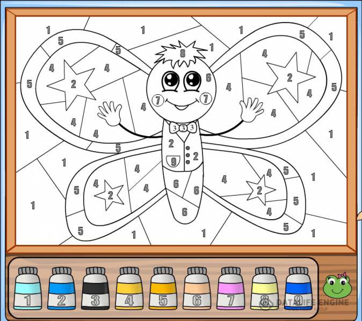 Amazing yandexgame coloring pages