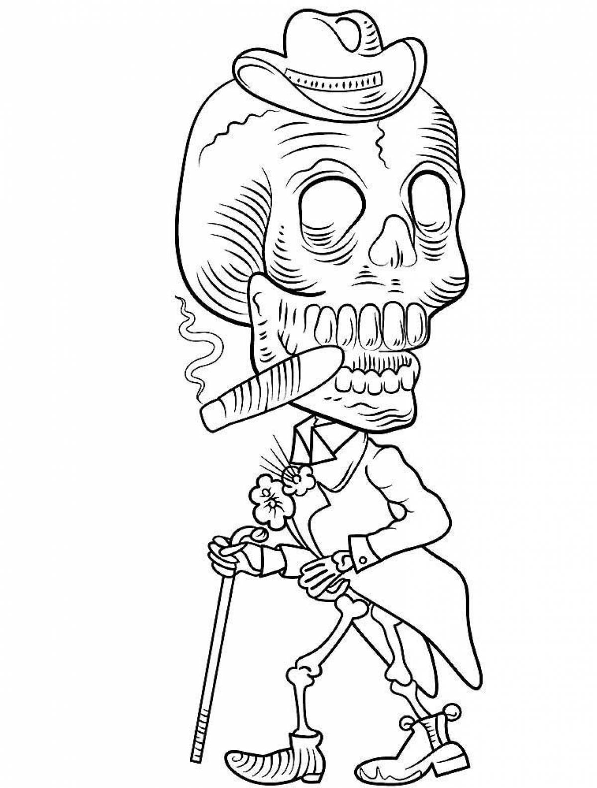 Skeleton #1