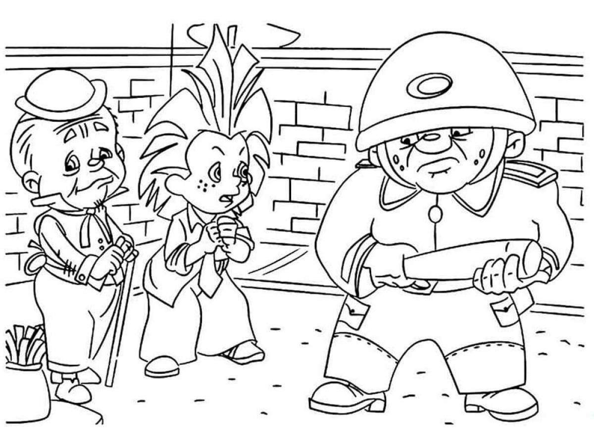 Heroic coloring pages heroes