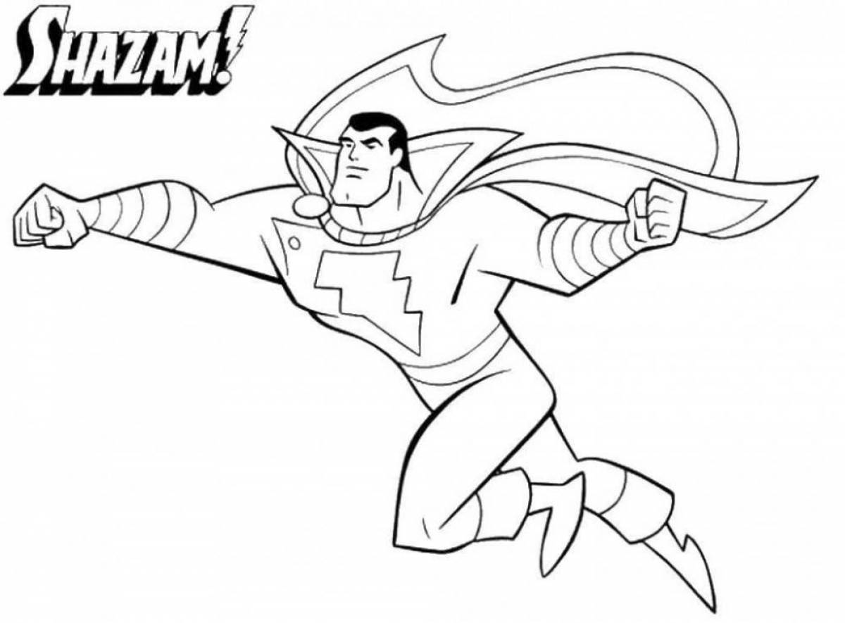 Great hero coloring pages