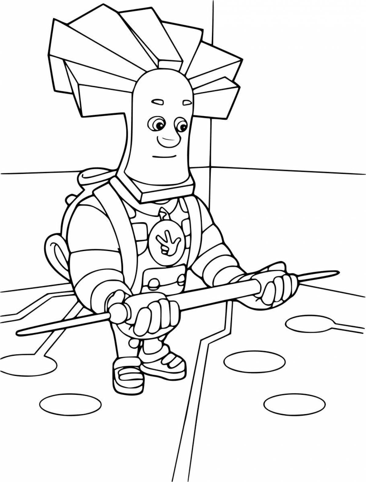 Royal coloring pages heroes