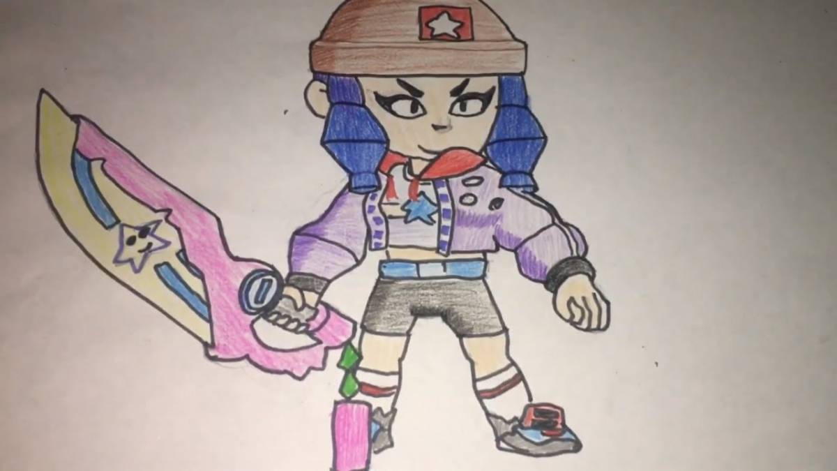 Fearless chester from brawl stars