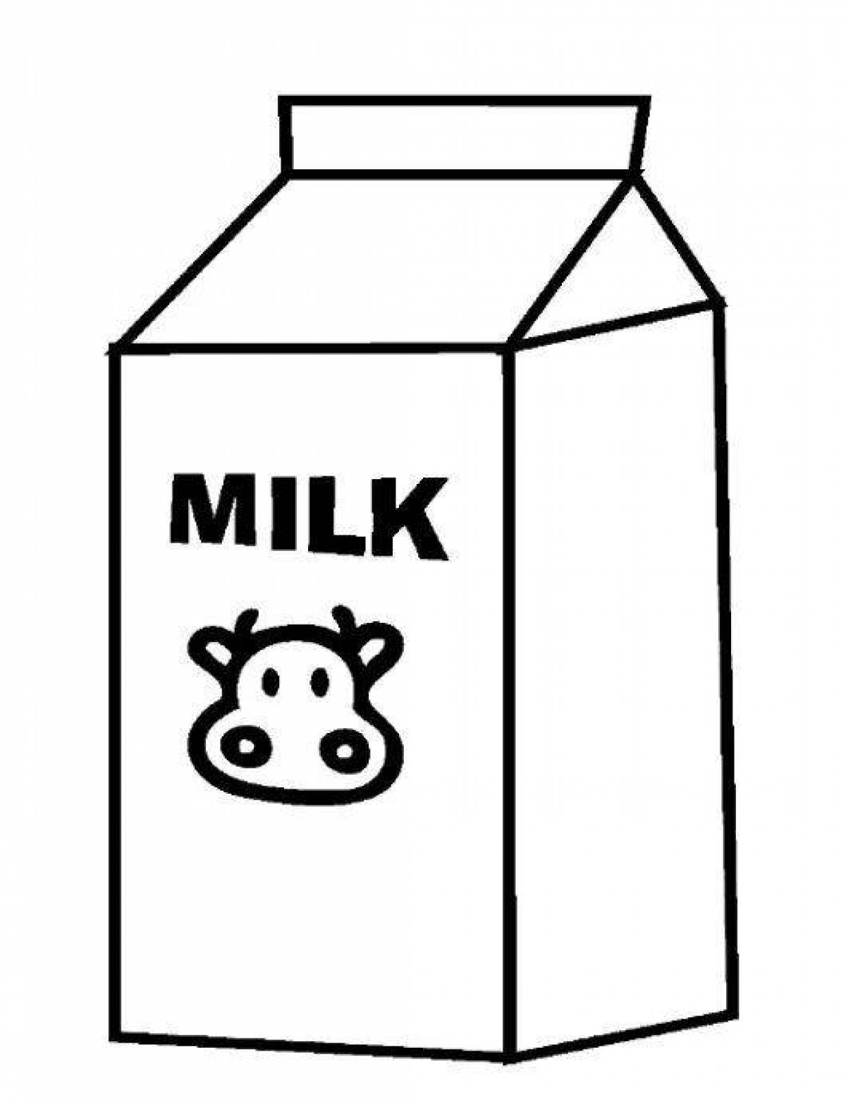 Молоко #3