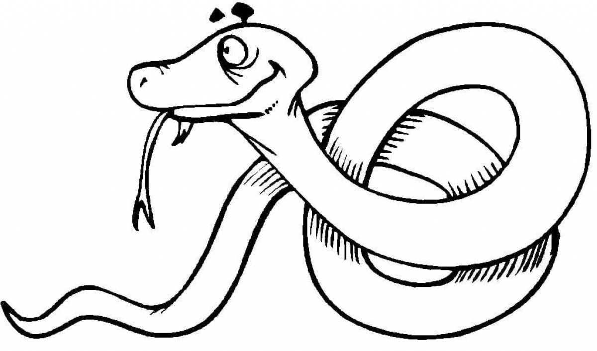 Змея для детей #11