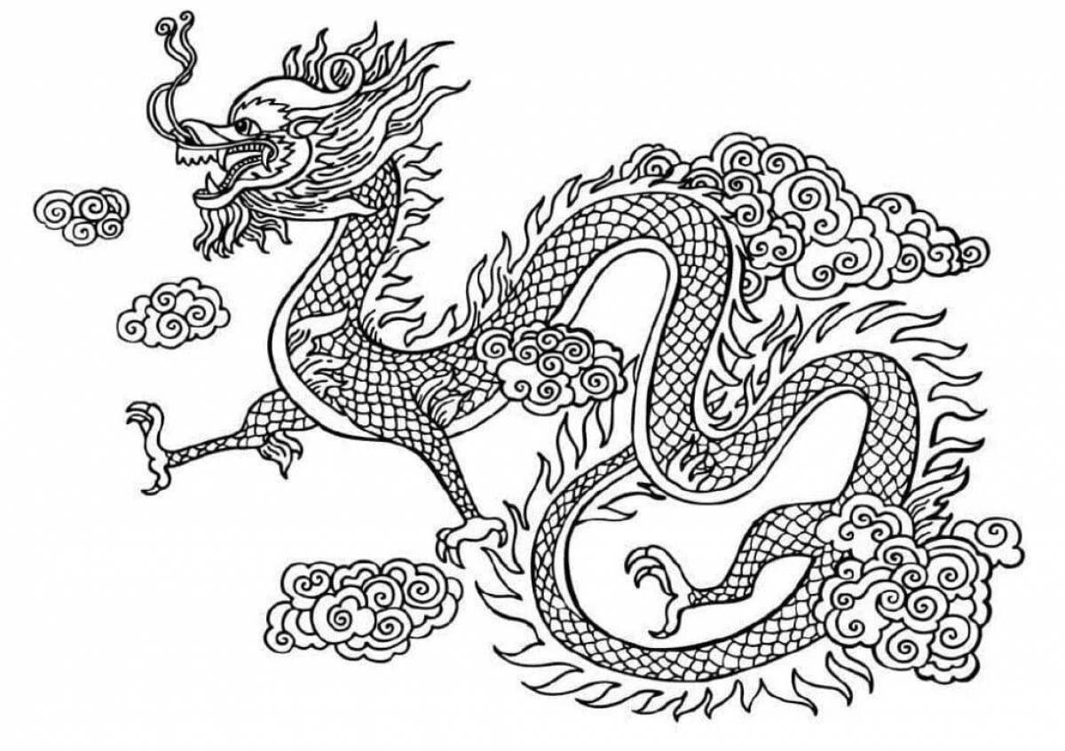 Китайский дракон #1