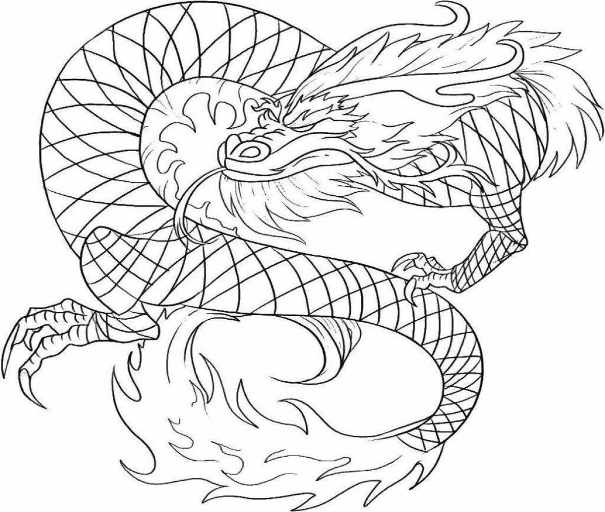Китайский дракон #4