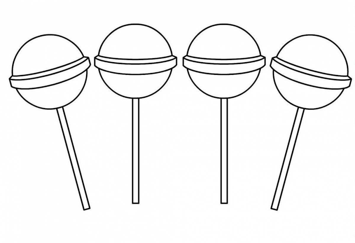 Шары на палочке рисунок. Раскраска леденец. Раскраска конфеты. Раскраска леденец на палочке. Конфета раскраска для детей.