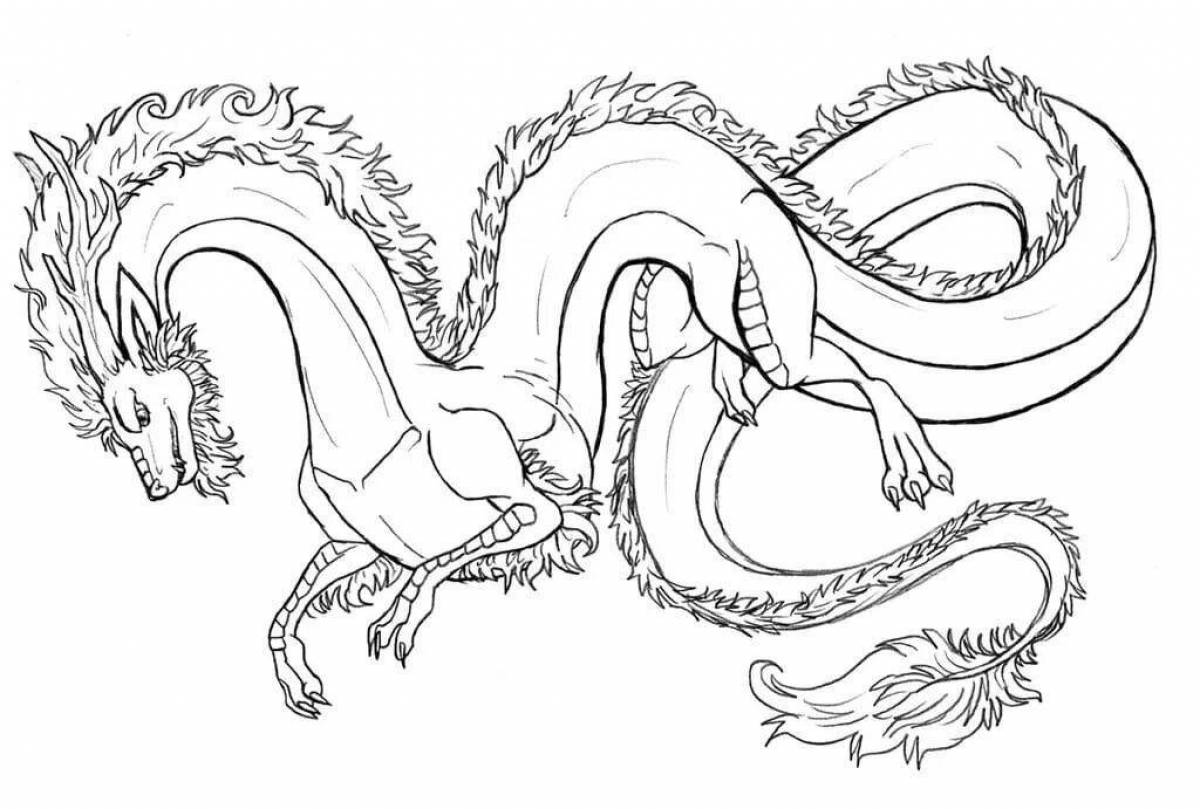 Длинный дракон рисунок. Китайский дракон раскраска. Раскраски китайских драконов. Японский дракон раскраска. Раскраски с драконами китайский дракон.