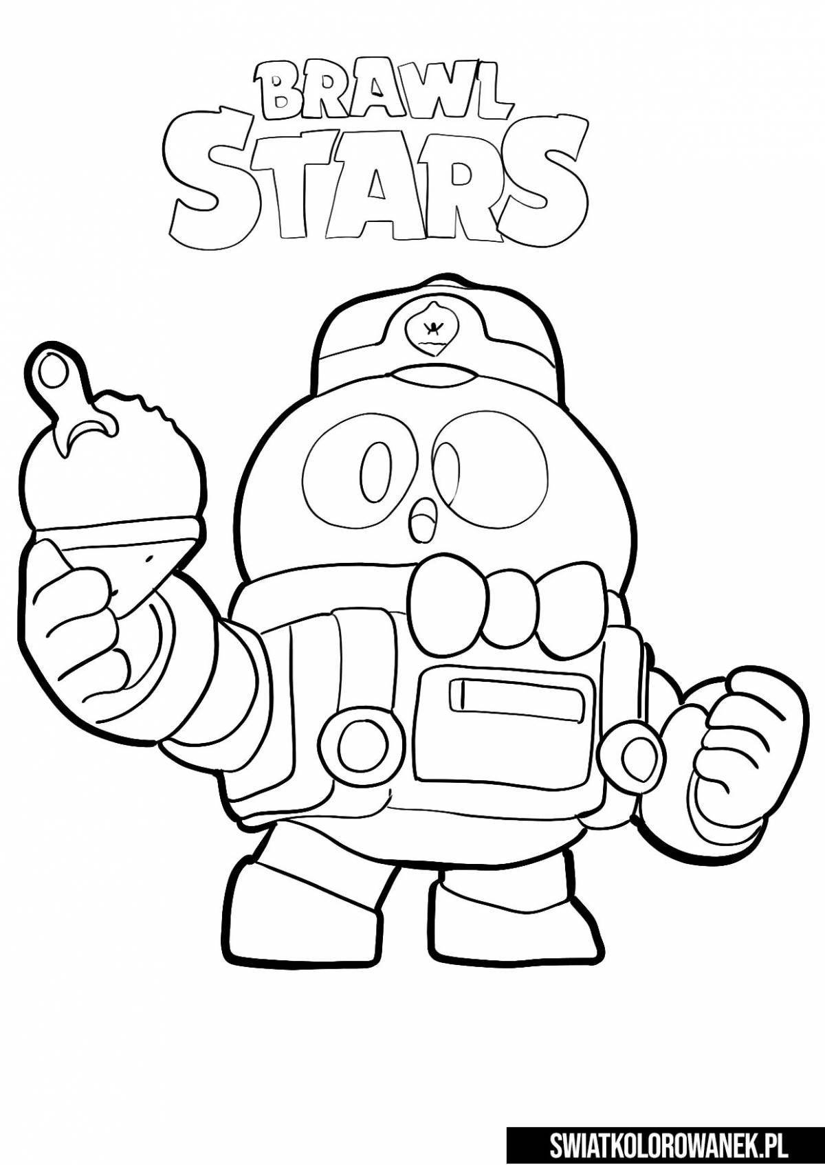 Coloring book shiny king lu