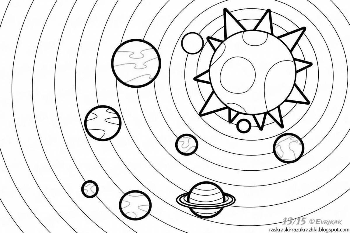 Solar system 4 class #4