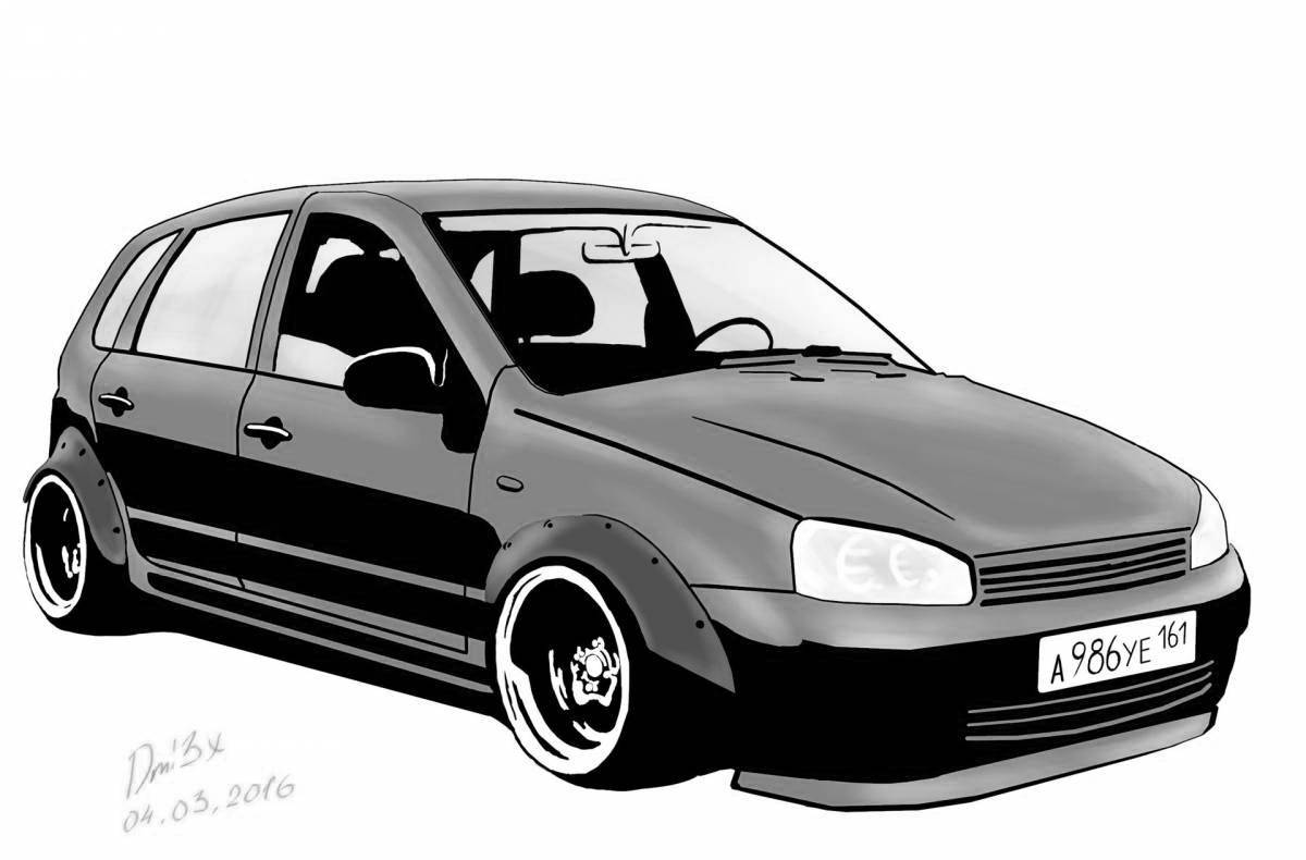 Brilliant Lada viburnum station wagon 2