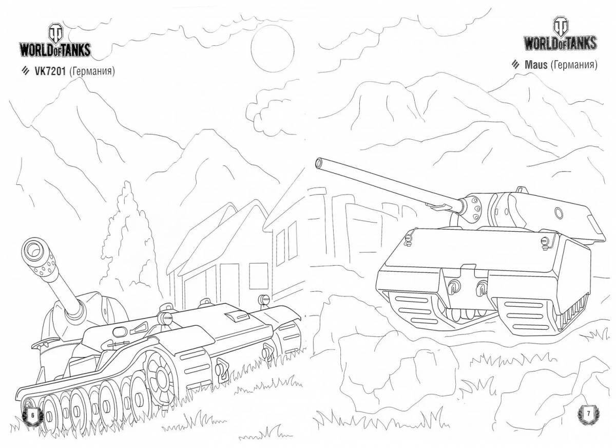 Грандиозные танки в world of tanks