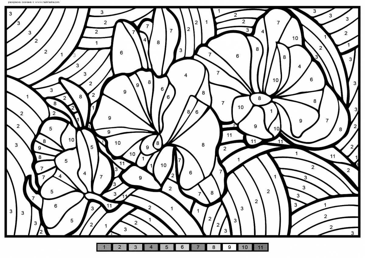 Fascinating coloring game colorscapes game
