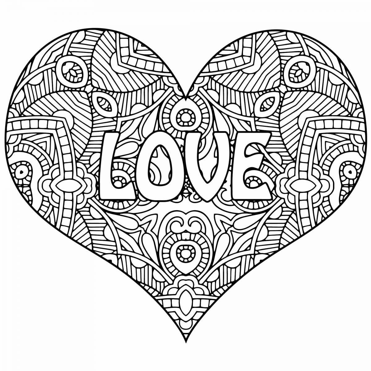 Color-magical coloring page for girls 14 years old