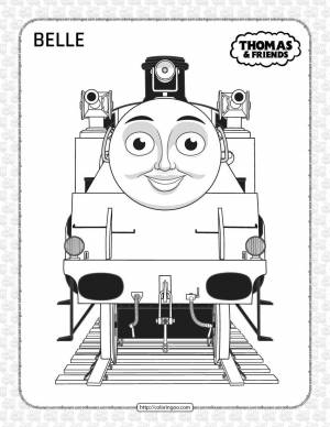 Coloring Pages Thomas the tank engine scary spider (28 pcs) - download ...