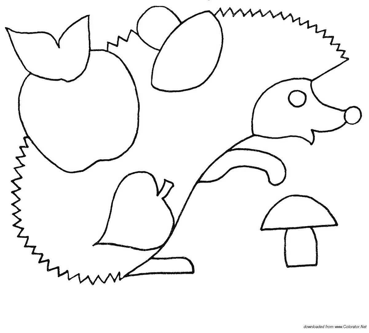 Creative coloring application for kids