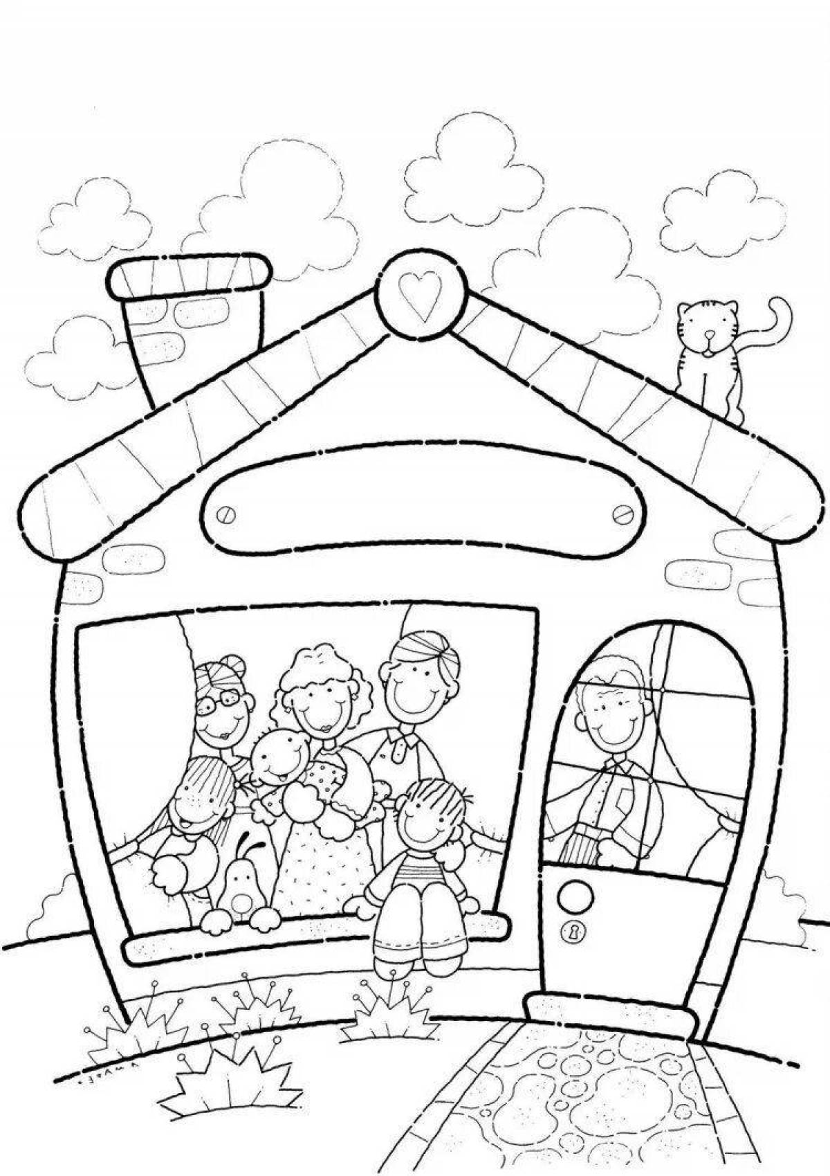Photo Coloring book fun financial literacy grade 3