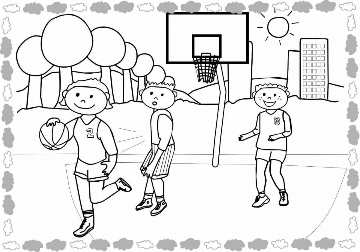 Physical education and sports for children #3