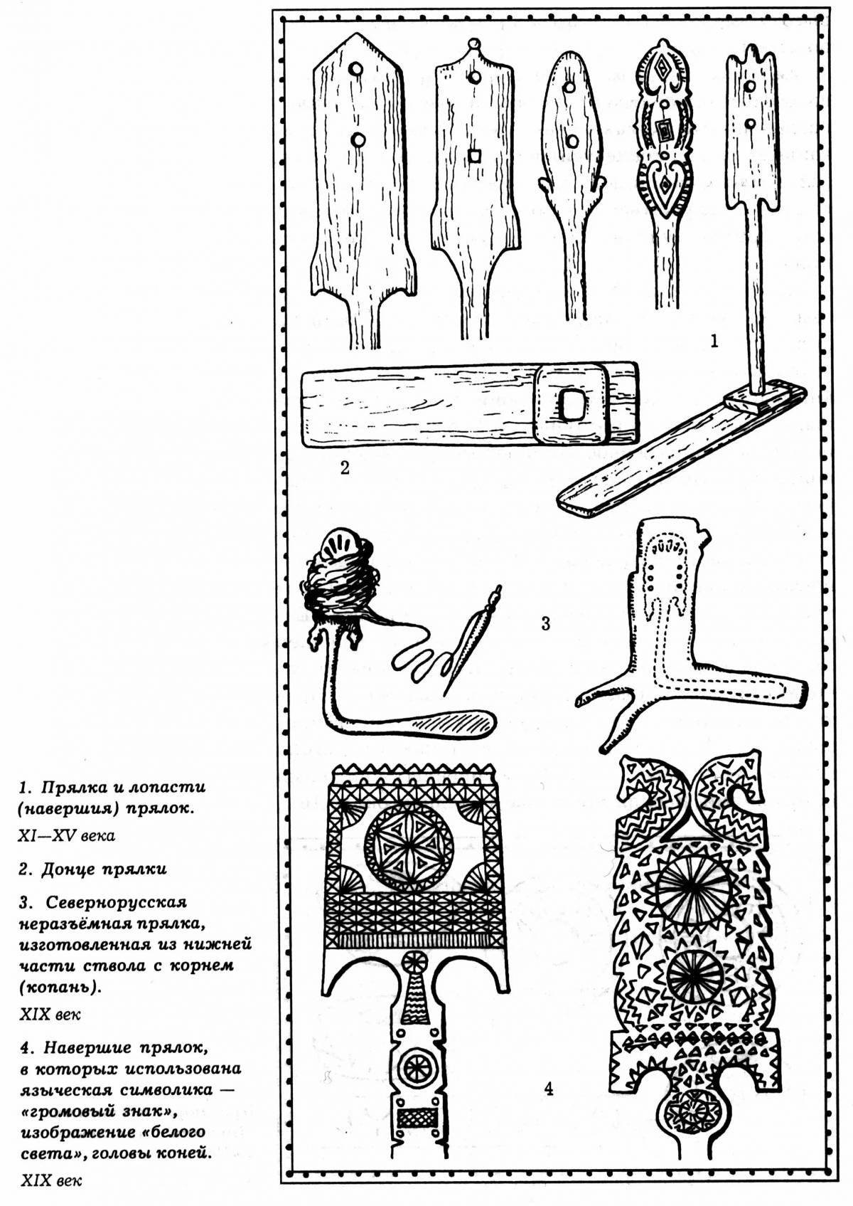 Продуманная русская изба