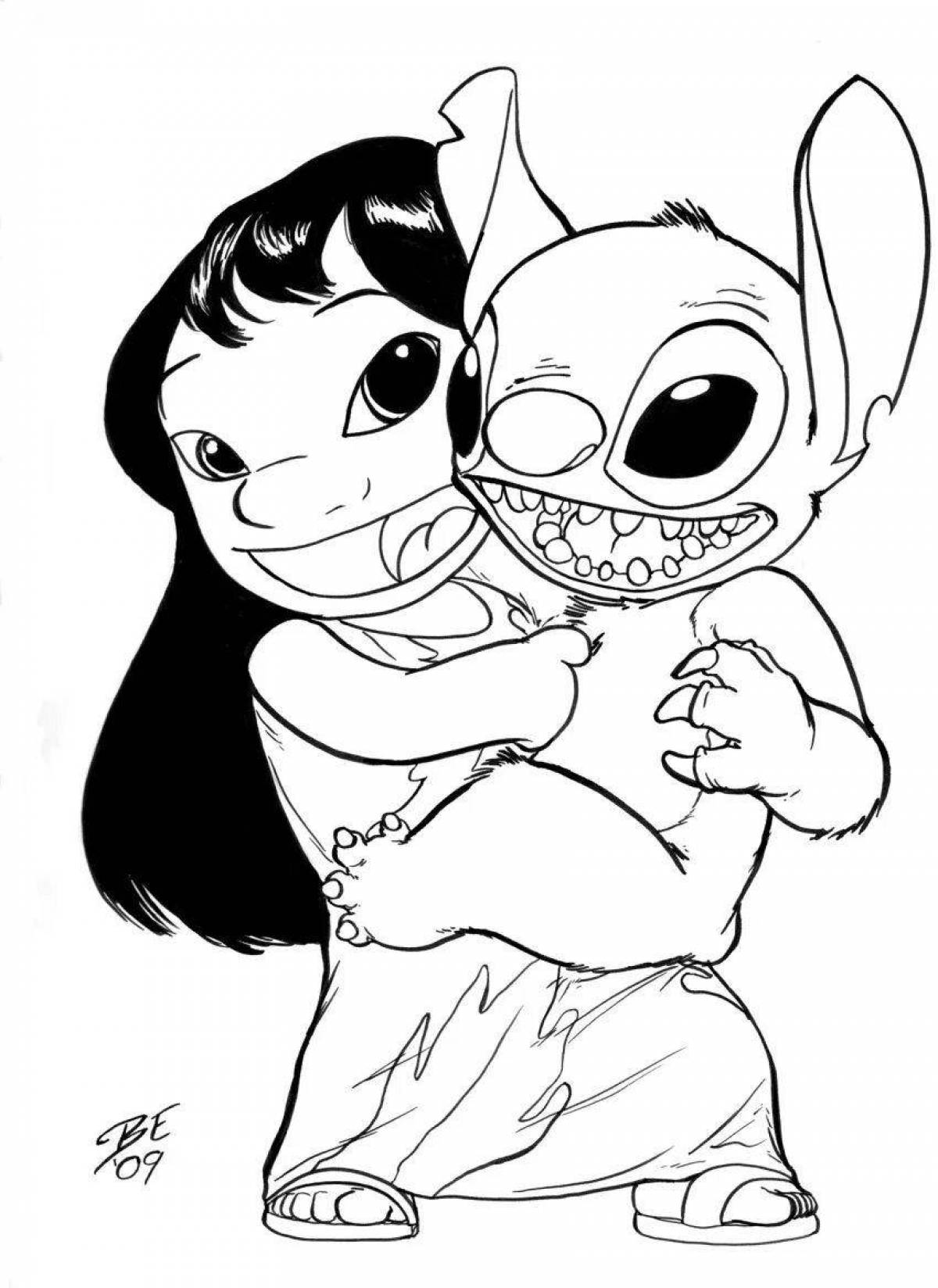 For girls lilo and stitch #2