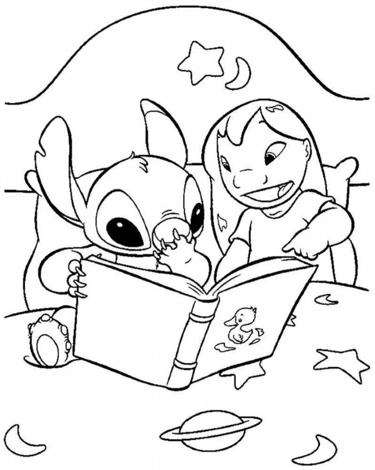 For girls lilo and stitch #3